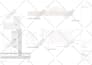 architect city permit 2d floor plan, adu, garage, deck, patio in autocad