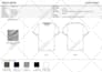 create clothing tech pack and technical drawing