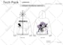 create fashion tech pack and clothing tech pack design