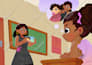 make children story book illustration for you