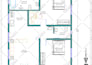 do vastu house plan and floor plan with autocad dwg file