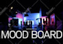 create a mood board for your project