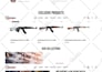wordpress,ecommerce,shopify, dynamic firearm and fitness website