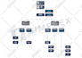 design modern org charts, flowcharts, business infographics, diagrams