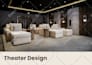 design your home theater design cinema or theatre room in 3d
