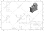 do 2d technical drawing and engineering drawing with bom