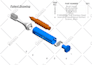do 3d cad design and product design on solidworks