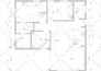 draw architectural 2d floor plan in autocad