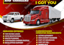 do dispatch flyer, trucking, logistics, freight broker, towing service flyer