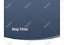 brainstorm unique blog title and create a blog content plan