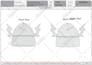 design custom hat and cap with tech pack with mockup