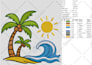 do logo embroidery digitizing in dst,pes,emb 1hr