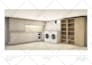 design a ready to buy ikea interior with 3d render and shopping list