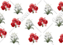 create professional flower or plant digital art
