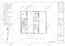 draw an architectural 2d floor plan, home plan, house plan, autocad 2d drawings