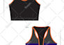 make fashion flat sketch for your design collections
