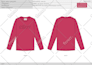 create a fashion or apparel flat sketch and tech pack