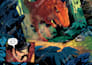do professional comic book lettering