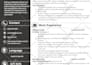 write a professional resume and linkedin profile