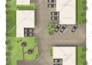design architectural site plan, landscape plan and map illustration