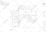 draft architectural blueprint for 2d house plan and floor plan