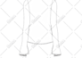 create fashion 3d clothing garment mockup and 360 animation