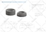 design compression mold for rubber product