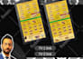 design editable DIY TV menu board or restaurant digital menu