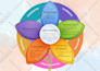 create a colorful mind or concept map within 1 day