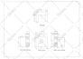 2d mechanical drawing, technical drawing in solidworks and autocad