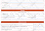 design fillable PDF form or certificate design