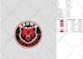 do embroidery digitizing, digitize image into dst, pes, jef, emb, pxf, ofm asap