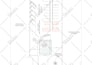 convert scratch pdf to professional architect drawing in cad with scale