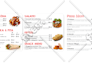 design effective restaurant  menu boards,signage and posters