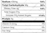 customize an fda compliant nutrition facts label