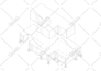 create architectural diagrams, axonometric and more