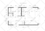 make a 2d plan for your room or house