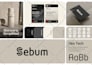 do custom minimalist logo design and full brand identity kit