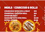 design a professional restaurant menu, bar menu, or price list