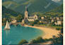 create a custom retro travel poster in vintage french style