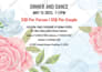 do flyer matching ticket, event ticket, invitation in 6hrs