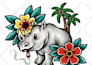 redesign ai image or vectorize for high resolution for apparel print ready