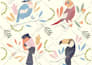 do your pillow, bedsheet, blanket design