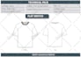 create clothing tech pack spec sheet technical flat sketch