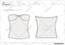 create professional fashion technical drawing and techpack