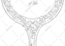 draw anything in art nouveau style