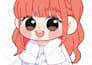 draw cute anime oc idol chibi character for you
