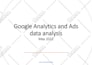 do website data analysis in google analytics