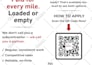 write 3 catchy headlines for print, web copy, direct mail