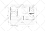 redraw 2d floor plans from sketch, pdf  or matterport in autocad